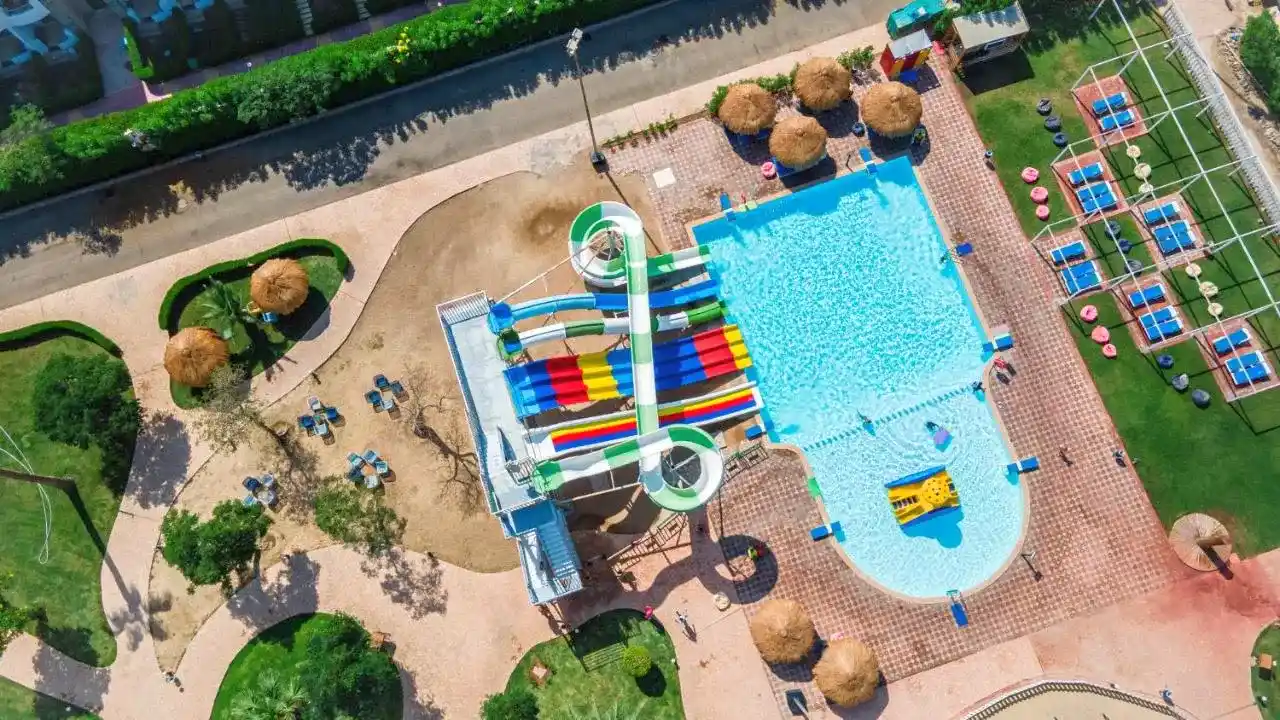 الفندق صن رايز ألما باي - الغردقة